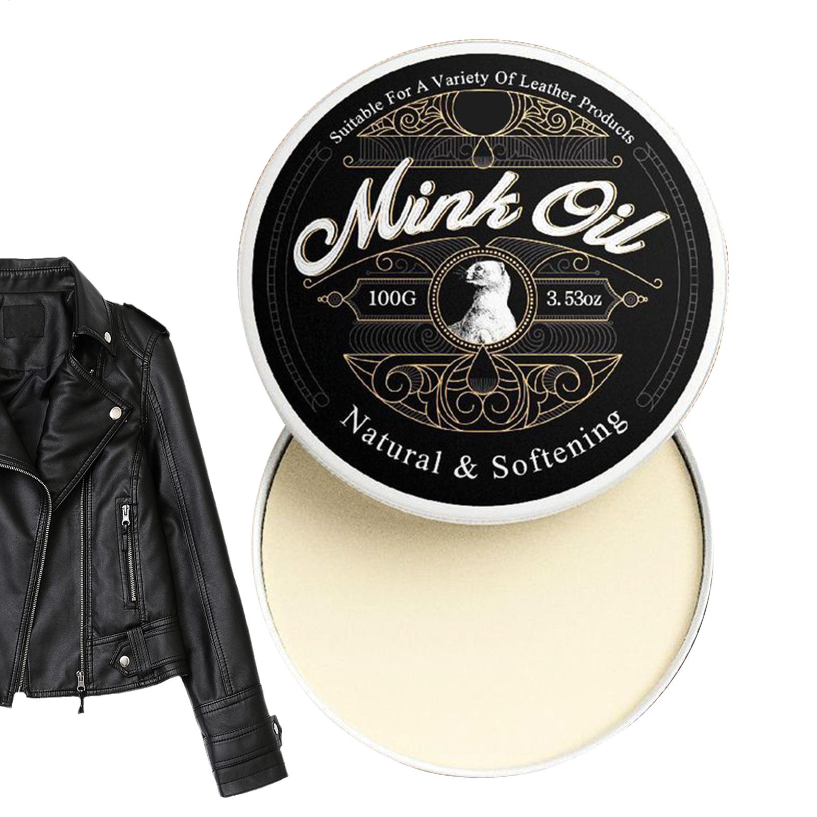 Sneaker Care Products - 100g Mink Oil For Leather Boots