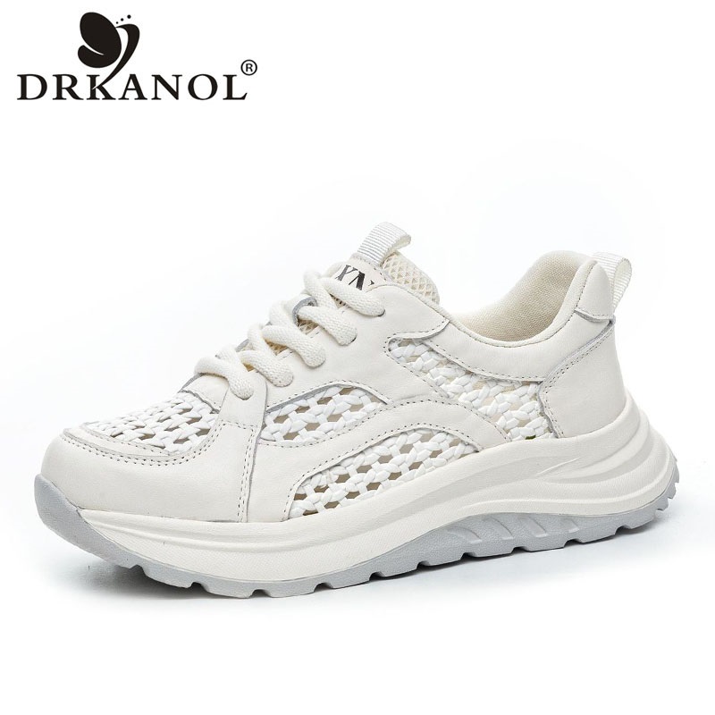 Leather Sneaker Care Kit - DRKANOL 2026 Summer Woven Mesh Shoes