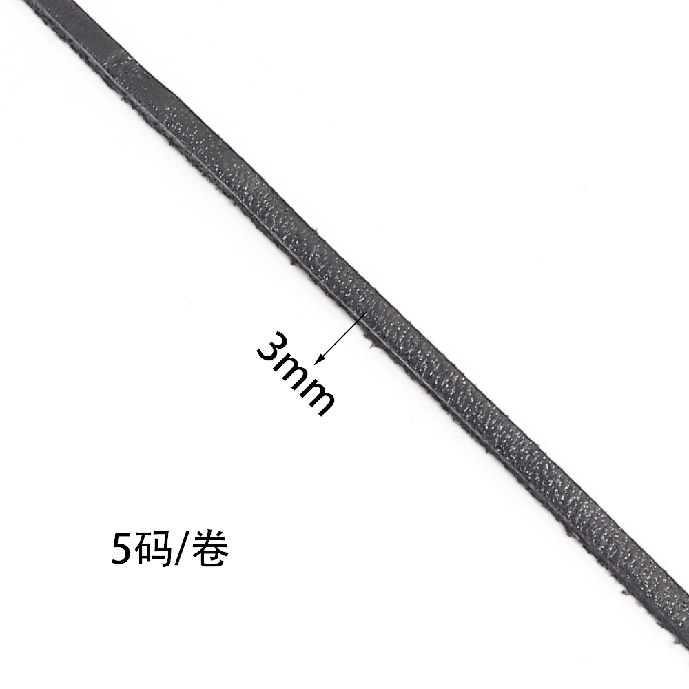5yards 3mm Genuine Cow Leather - Patent Leather Shine incelemesi ve fiyatı