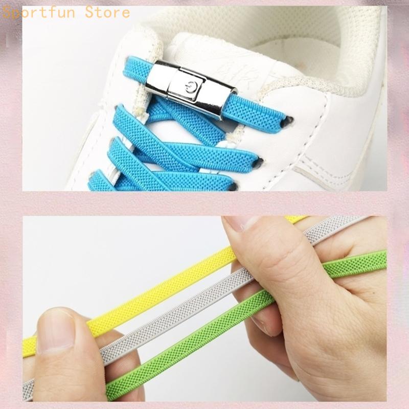 No Tie Elastic Shoelaces Flat  - Lace Replacement Flat incelemesi ve fiyatı
