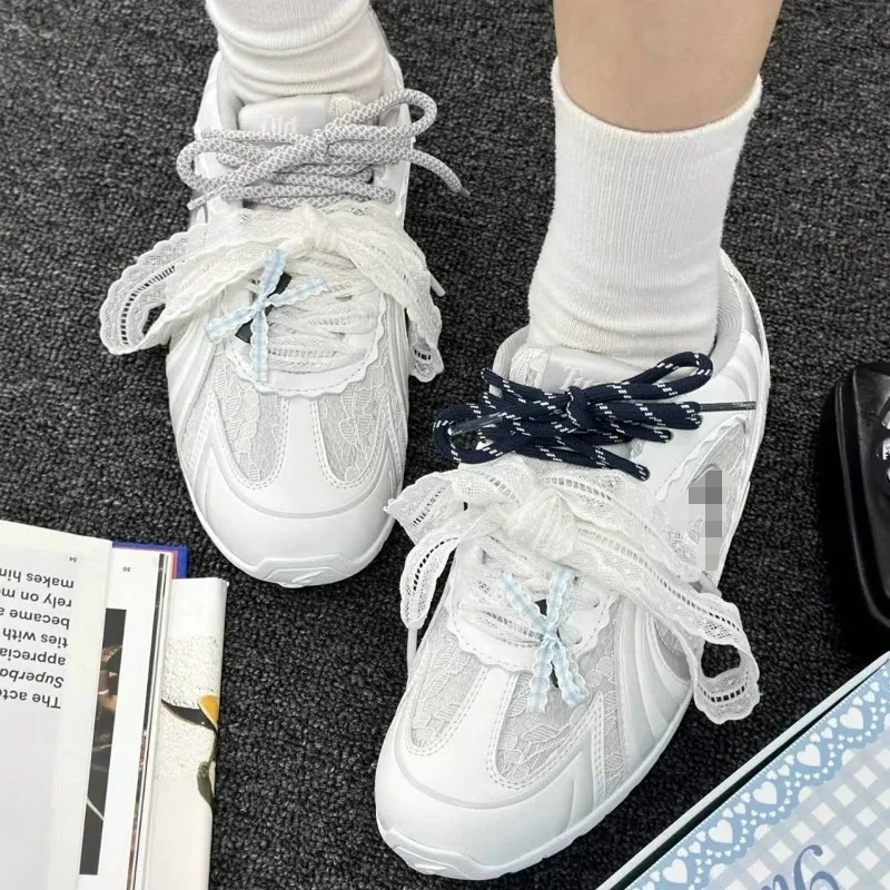 Flat Ribbon Shoelaces Polyeste - Lace Replacement Flat incelemesi ve fiyatı