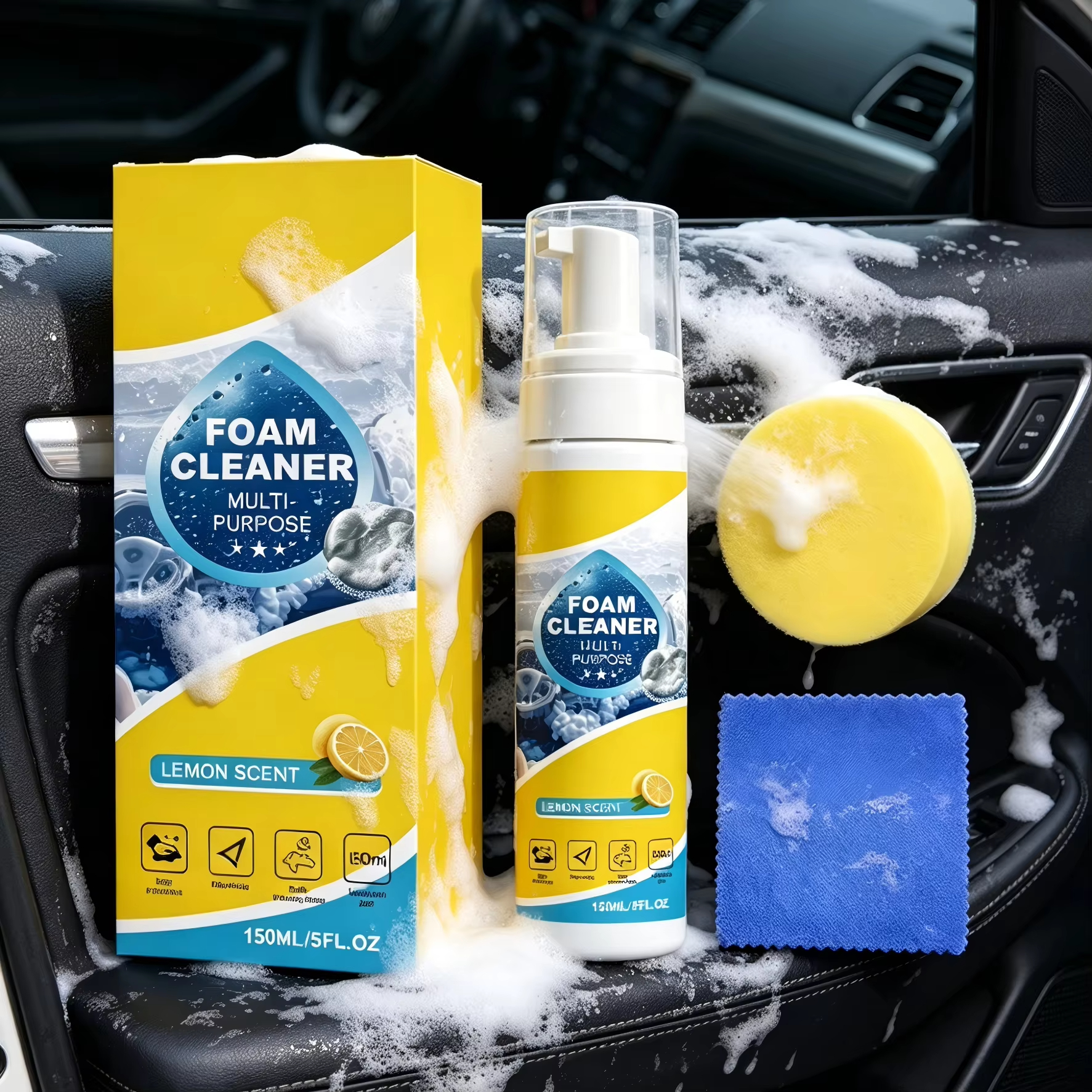 Multi-Purpose Foam Car Interio - Sneaker Care Products incelemesi ve fiyatı