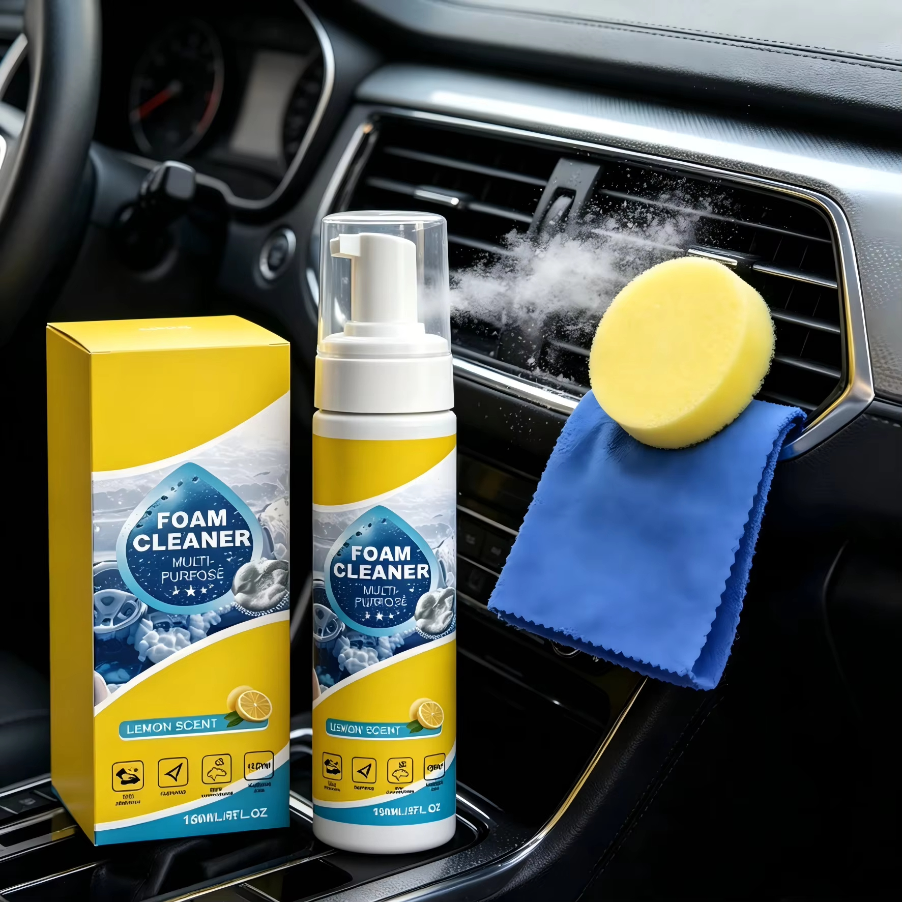 Multi-Purpose Foam Car Interio - Sneaker Care Products incelemesi ve fiyatı