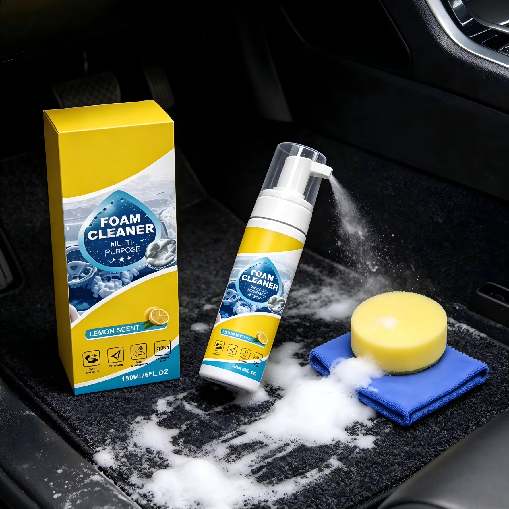 Multi-Purpose Foam Car Interio - Sneaker Care Products incelemesi ve fiyatı