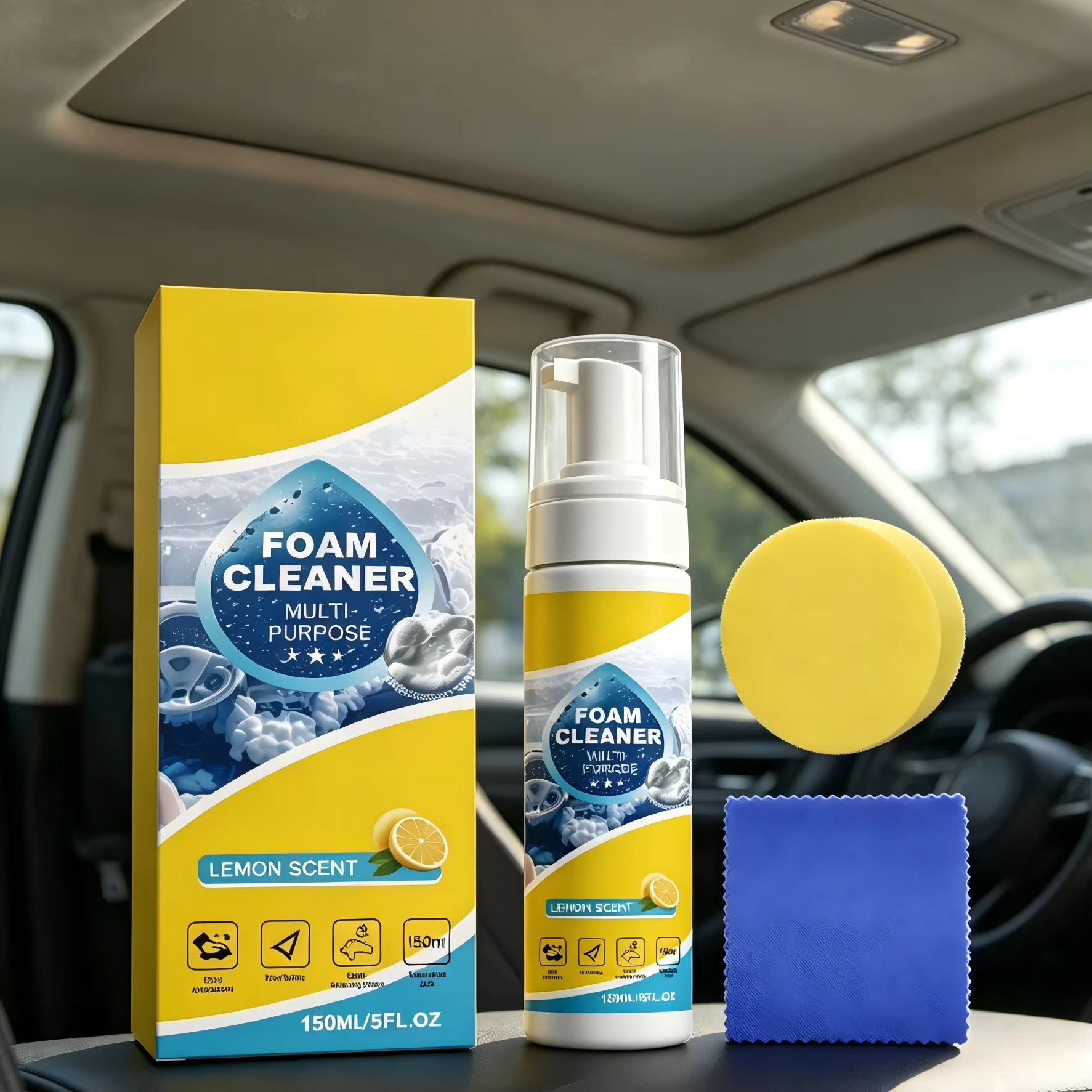 Multi-Purpose Foam Car Interio - Sneaker Care Products incelemesi ve fiyatı