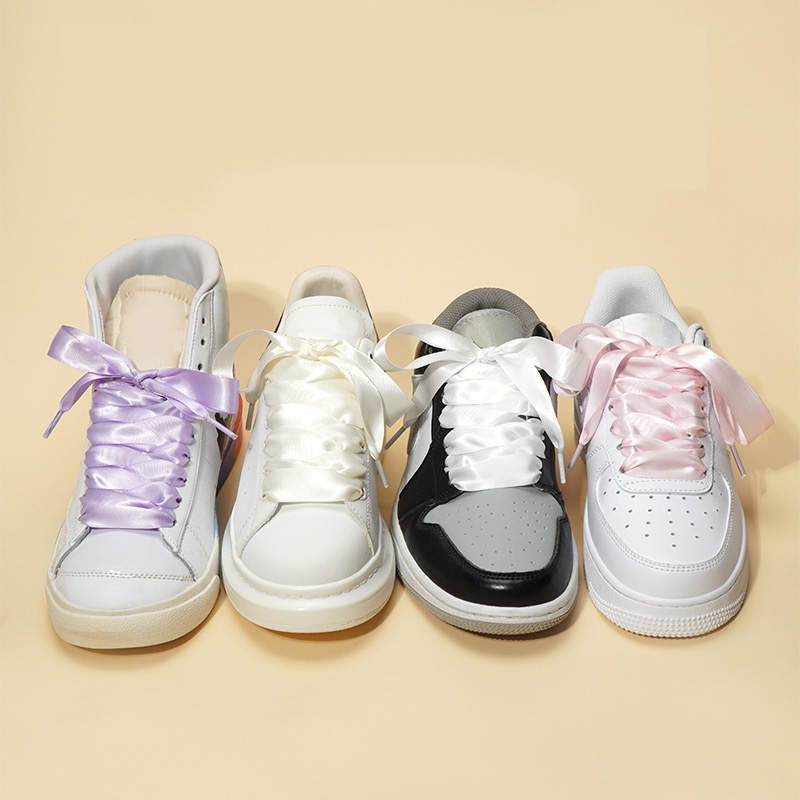 Ribbon Shoe Laces for Sneakers - Lace Replacement Flat incelemesi ve fiyatı