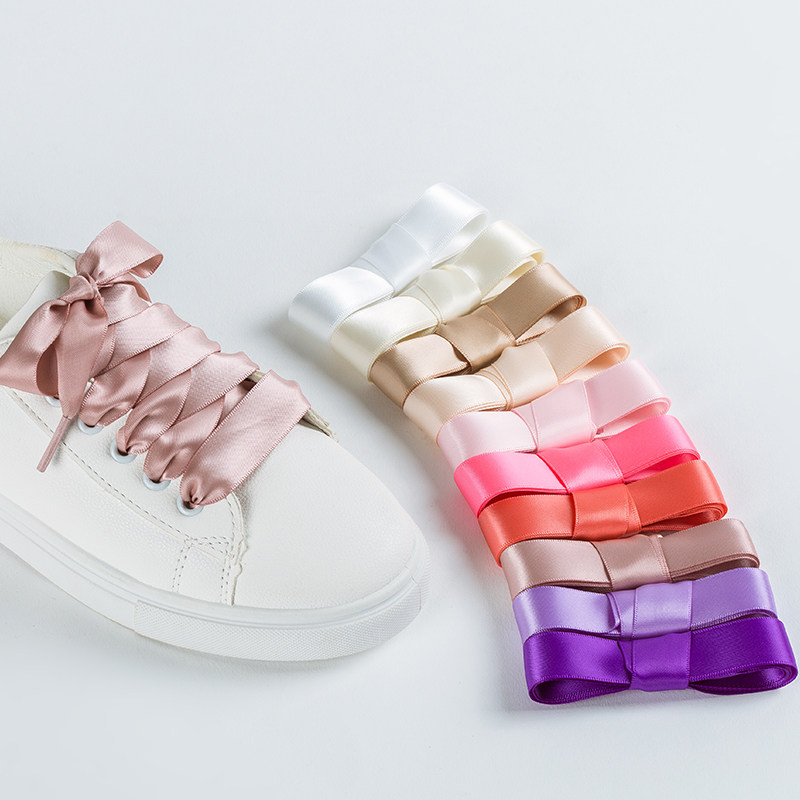 Ribbon Shoe Laces for Sneakers - Lace Replacement Flat incelemesi ve fiyatı