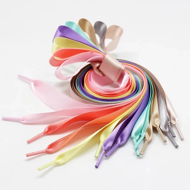 Ribbon Shoe Laces for Sneakers - Lace Replacement Flat incelemesi ve fiyatı