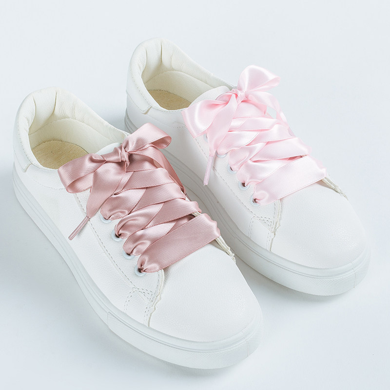 Ribbon Shoe Laces for Sneakers - Lace Replacement Flat incelemesi ve fiyatı