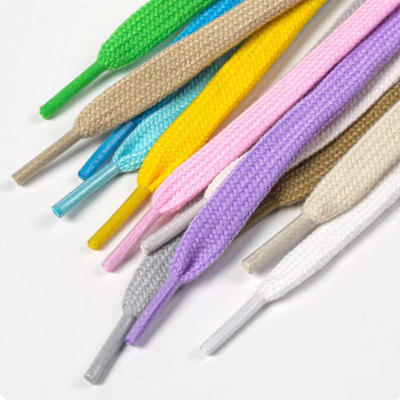 Flat Cotton Shoelaces, Double- - Lace Replacement Flat incelemesi ve fiyatı