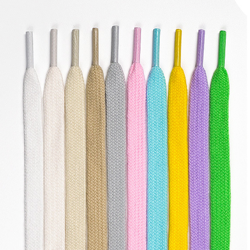 Flat Cotton Shoelaces, Double- - Lace Replacement Flat incelemesi ve fiyatı