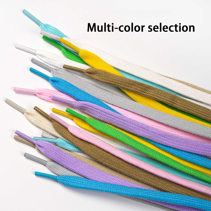 Flat Cotton Shoelaces, Double- - Lace Replacement Flat incelemesi ve fiyatı
