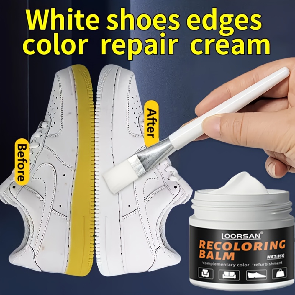 LOORSAN New White Shoe Edge Re - Sneaker Care Products incelemesi ve fiyatı