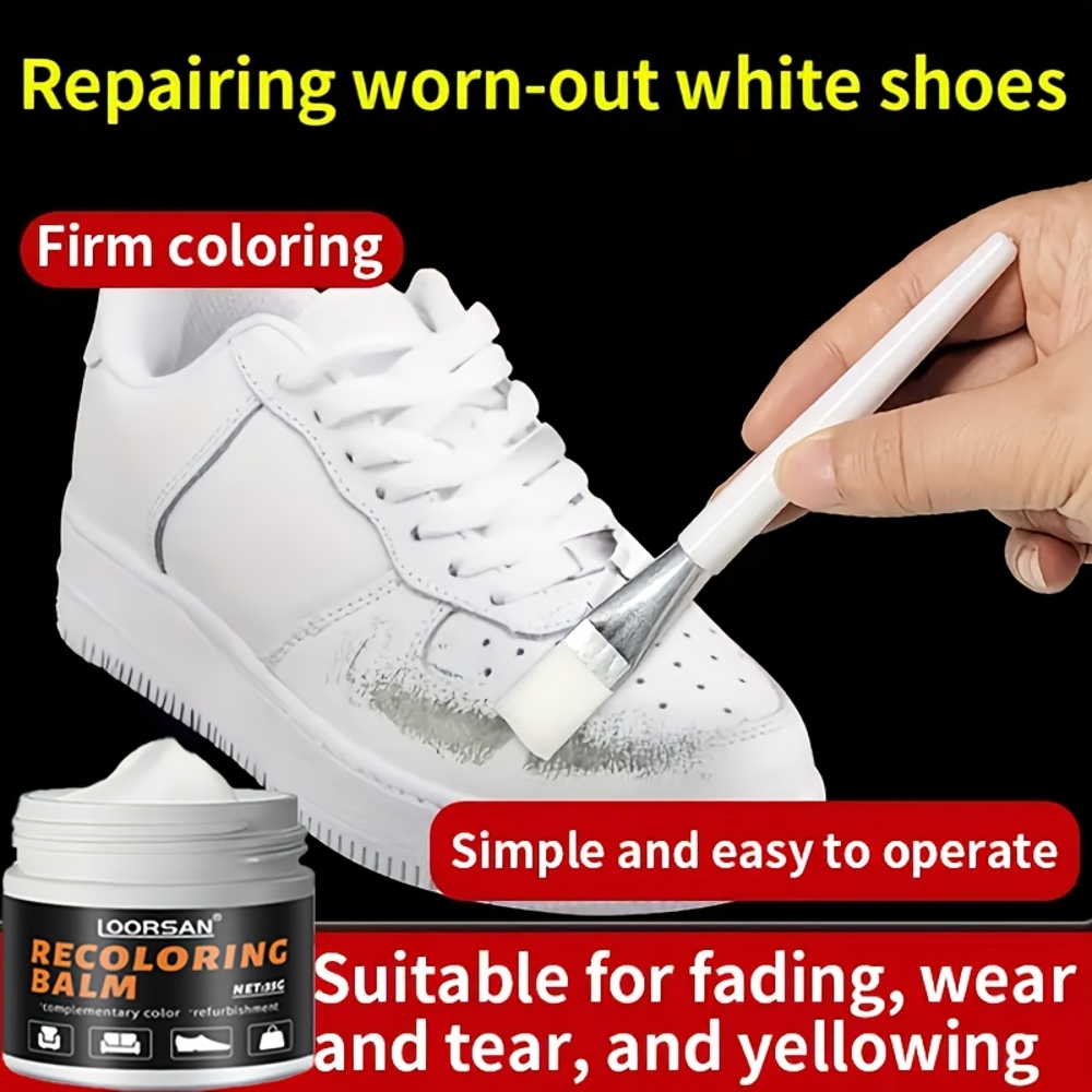 LOORSAN New White Shoe Edge Re - Sneaker Care Products incelemesi ve fiyatı