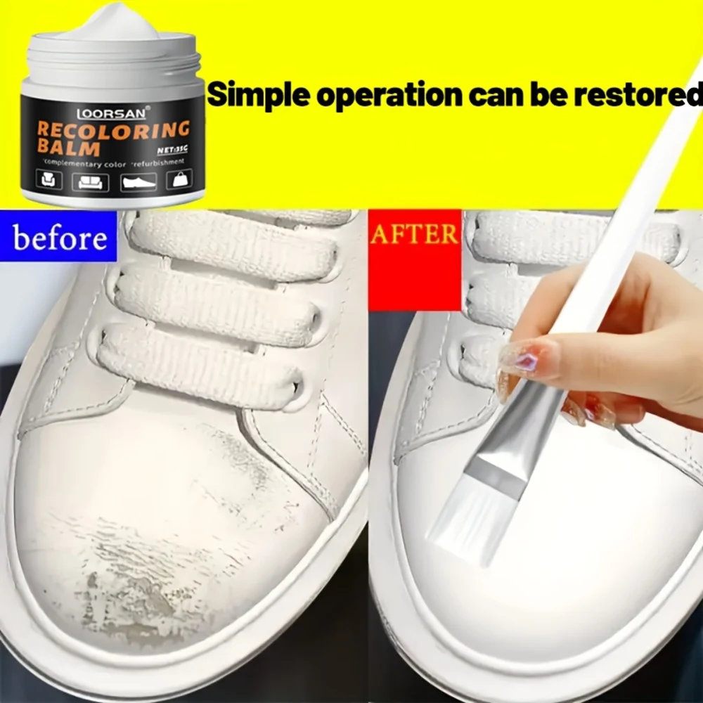LOORSAN New White Shoe Edge Re - Sneaker Care Products incelemesi ve fiyatı
