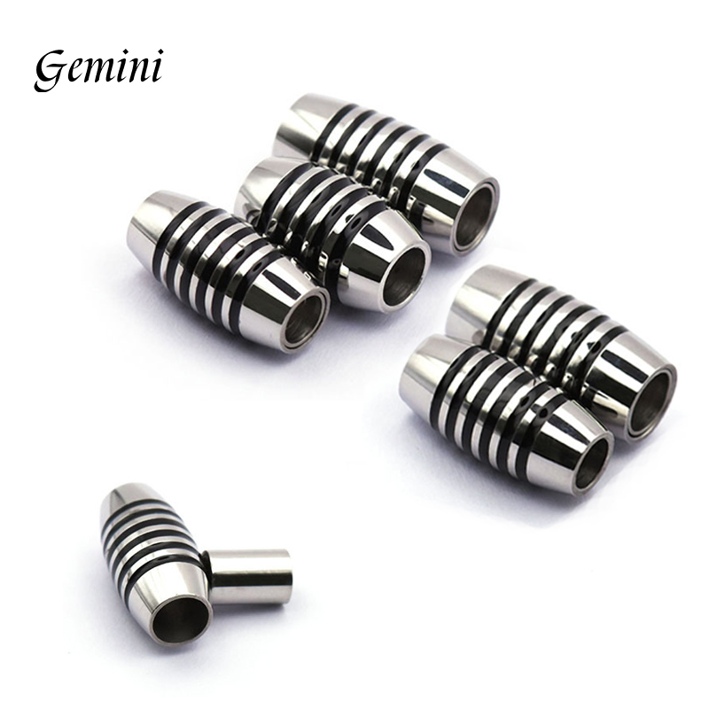 10pcs 5/6mm Tube Stainless Ste - Patent Leather Shine incelemesi ve fiyatı
