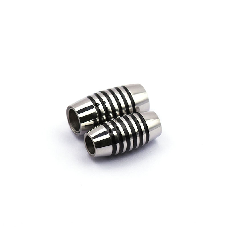 10pcs 5/6mm Tube Stainless Ste - Patent Leather Shine incelemesi ve fiyatı