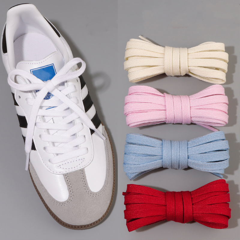 Flat Shoe Laces Classic Solid  - Lace Replacement Flat incelemesi ve fiyatı