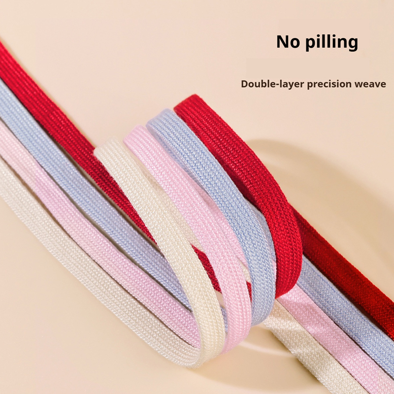 Flat Shoe Laces Classic Solid  - Lace Replacement Flat incelemesi ve fiyatı