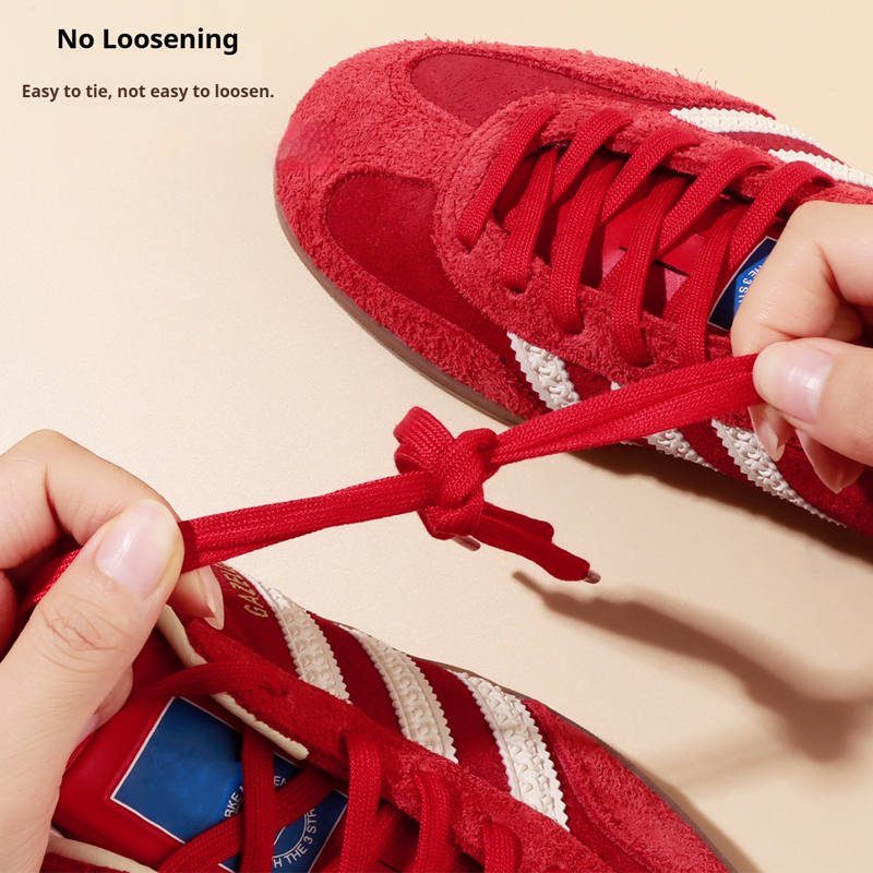 Flat Shoe Laces Classic Solid  - Lace Replacement Flat incelemesi ve fiyatı