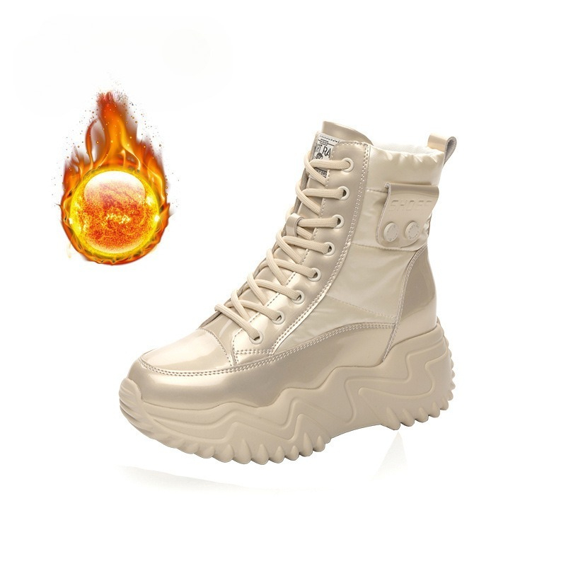 7CM Platform Wedge Sneakers Wo - Leather Sneaker Care Kit incelemesi ve fiyatı