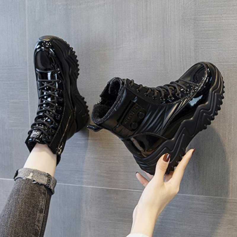 7CM Platform Wedge Sneakers Wo - Leather Sneaker Care Kit incelemesi ve fiyatı