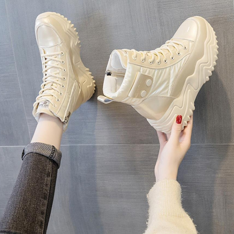 7CM Platform Wedge Sneakers Wo - Leather Sneaker Care Kit incelemesi ve fiyatı