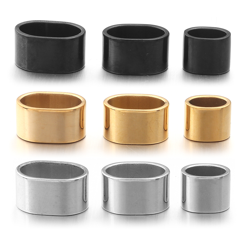 6pcs Flat Stainless Steel Tube - Patent Leather Shine incelemesi ve fiyatı