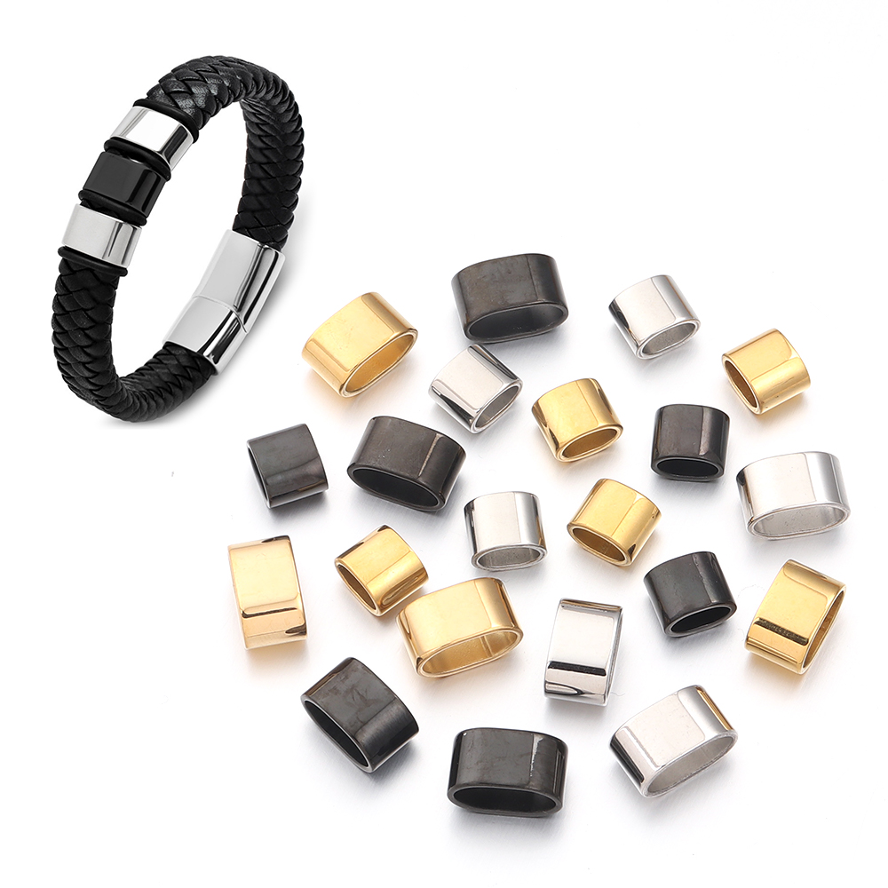 6pcs Flat Stainless Steel Tube - Patent Leather Shine incelemesi ve fiyatı