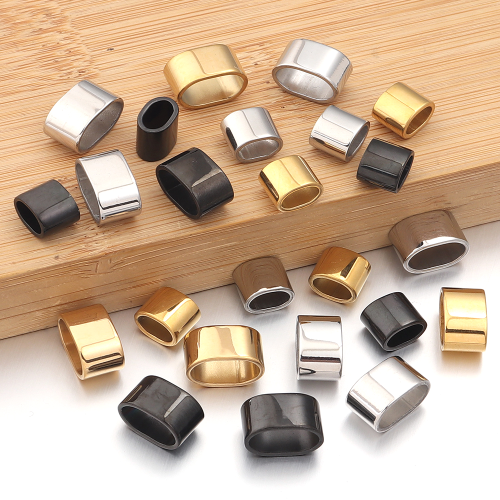 6pcs Flat Stainless Steel Tube - Patent Leather Shine incelemesi ve fiyatı