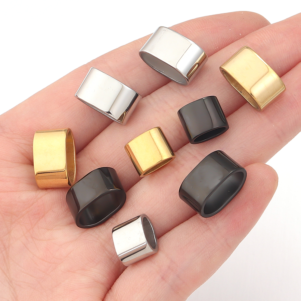 6pcs Flat Stainless Steel Tube - Patent Leather Shine incelemesi ve fiyatı