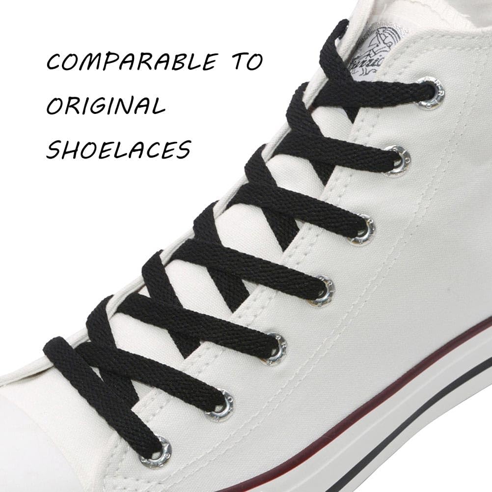 Flat Trainers Shoelace, 8mm Wi - Lace Replacement Flat incelemesi ve fiyatı