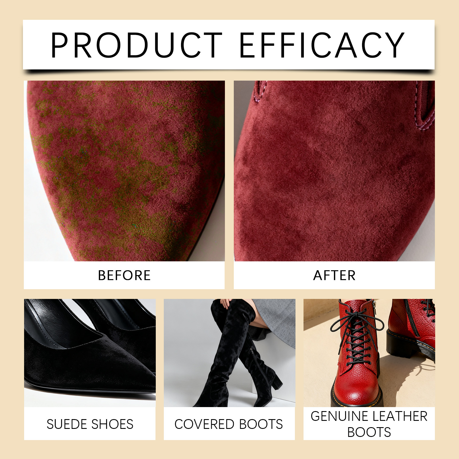 Suede Cleaner Spray Nubuck Car - Sneaker Care Products incelemesi ve fiyatı