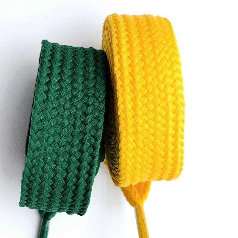 2CM Wide Fat Shoe Laces for Sn - Lace Replacement Flat incelemesi ve fiyatı