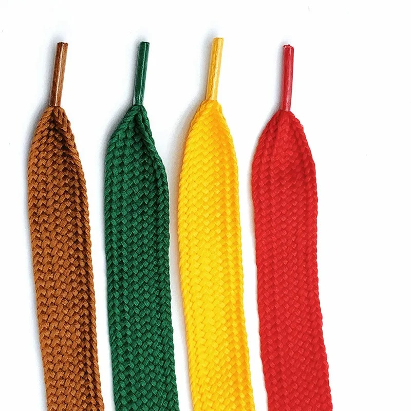 2CM Wide Fat Shoe Laces for Sn - Lace Replacement Flat incelemesi ve fiyatı