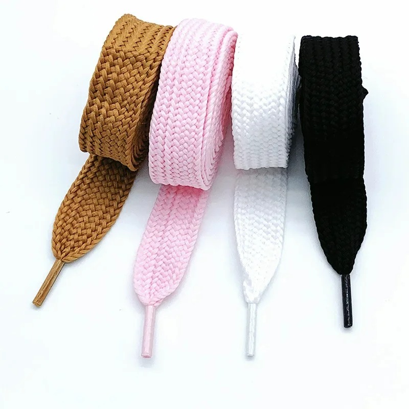 2CM Wide Fat Shoe Laces for Sn - Lace Replacement Flat incelemesi ve fiyatı