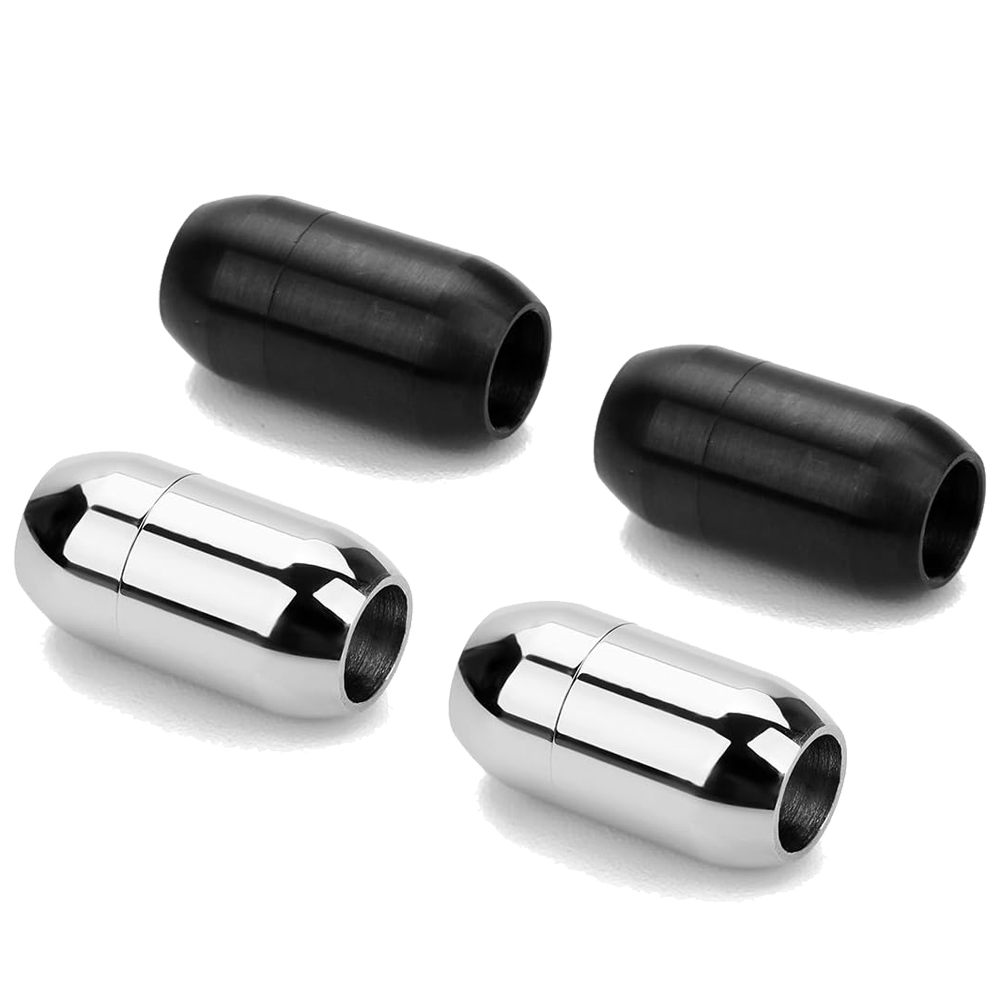 2pcs Stainless Steel Magnetic  - Patent Leather Shine incelemesi ve fiyatı