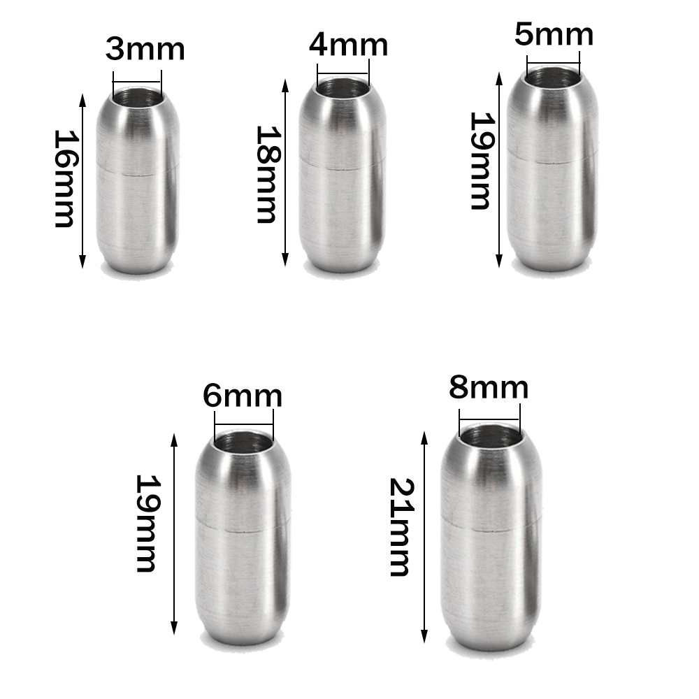 2pcs Stainless Steel Magnetic  - Patent Leather Shine incelemesi ve fiyatı