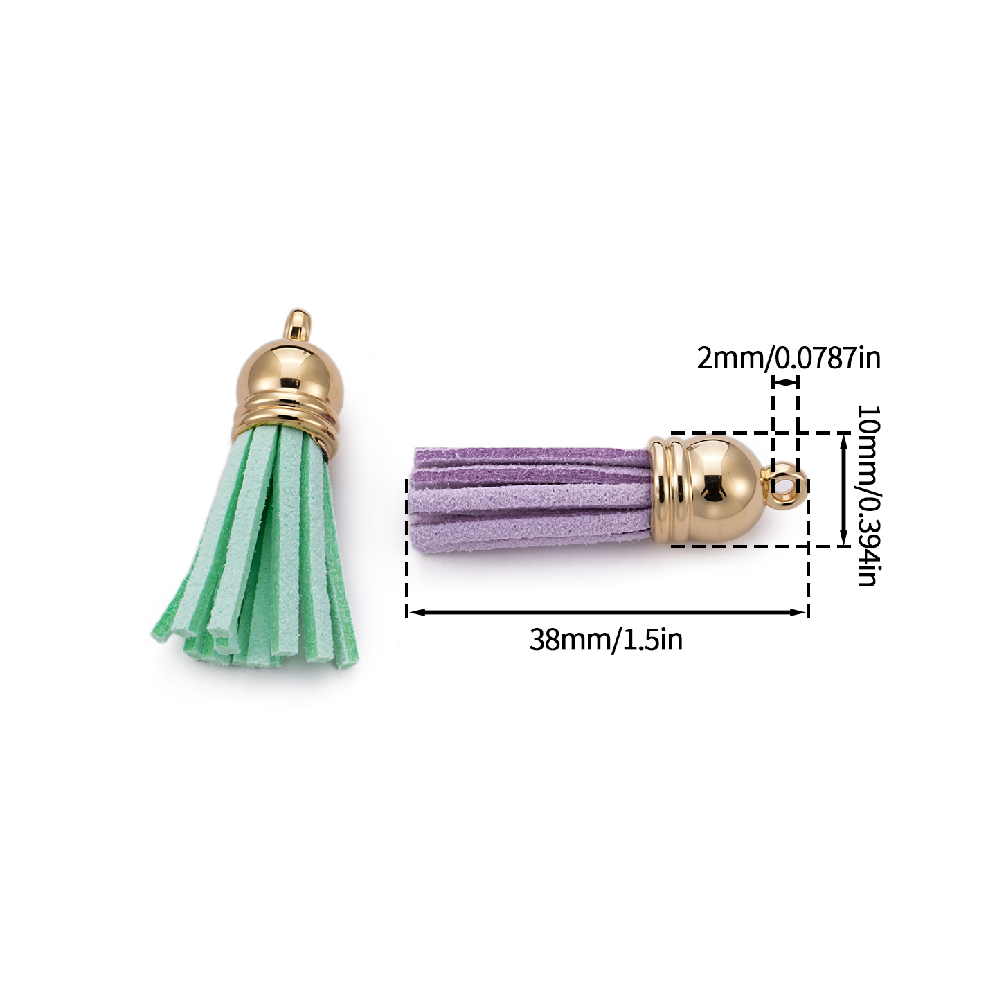 20pcs/Lots Tassel Synthetic Su - Patent Leather Shine incelemesi ve fiyatı