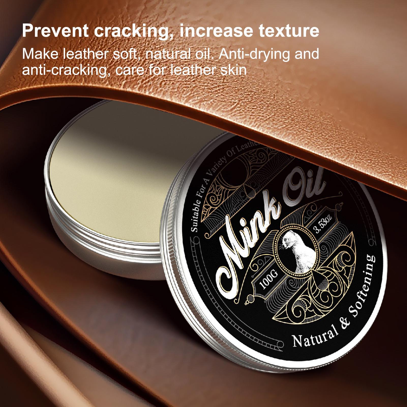 100g Mink Oil For Leather Boot - Sneaker Care Products incelemesi ve fiyatı