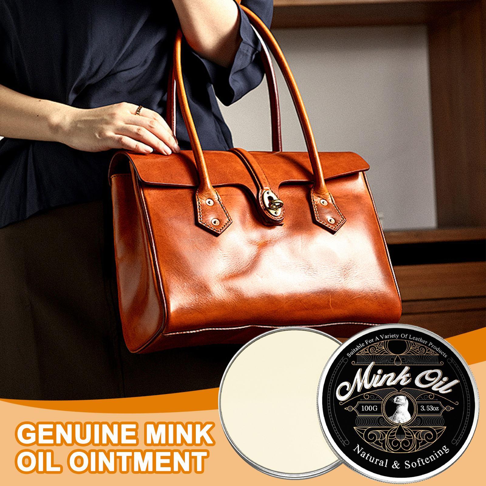 100g Mink Oil For Leather Boot - Sneaker Care Products incelemesi ve fiyatı