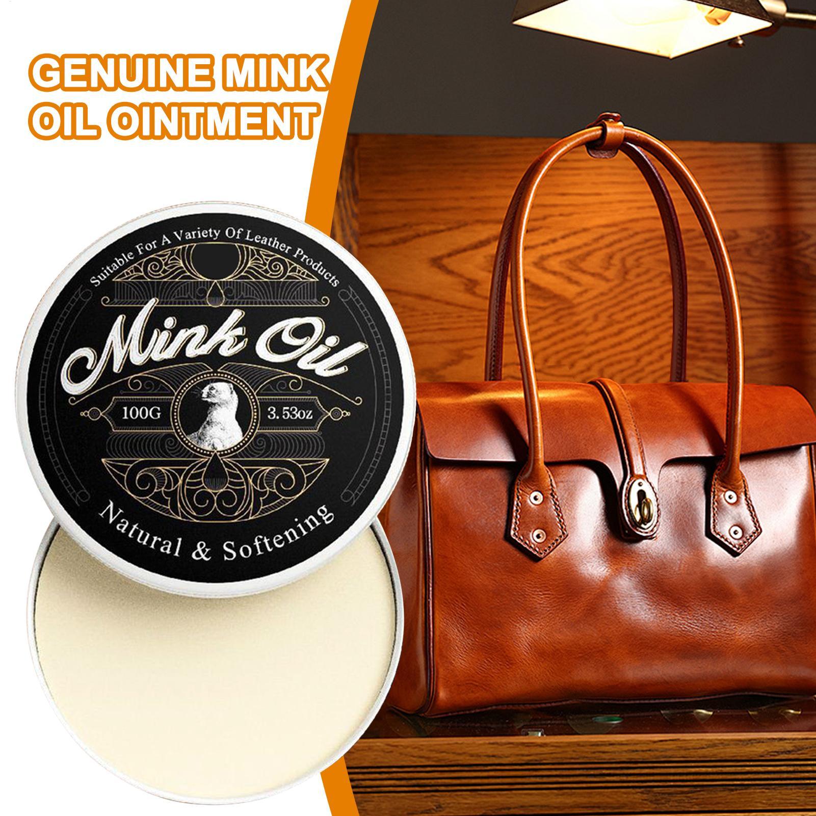 100g Mink Oil For Leather Boot - Sneaker Care Products incelemesi ve fiyatı