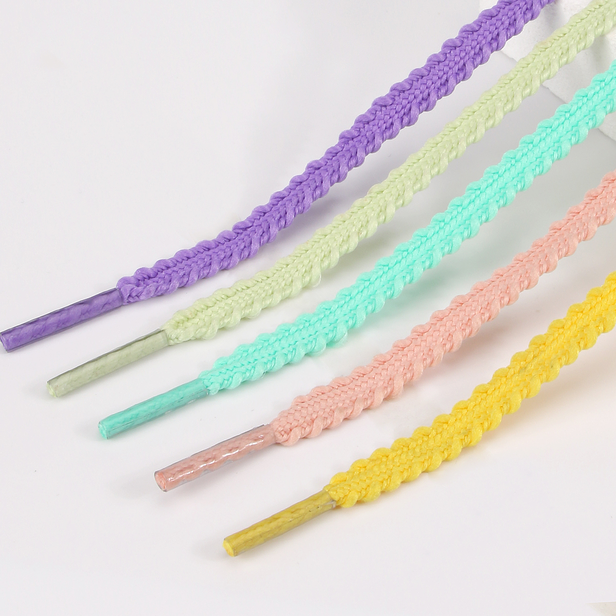 1 Pair 6mm Flat Shoelaces for  - Lace Replacement Flat incelemesi ve fiyatı