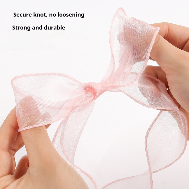 Fishtail Organza Ribbon Shoela - Lace Replacement Flat incelemesi ve fiyatı
