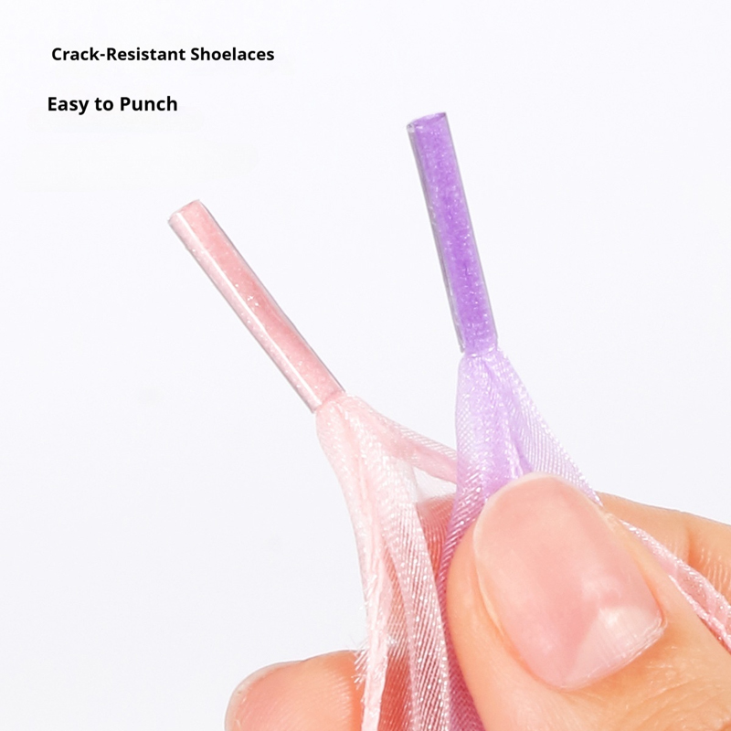 Fishtail Organza Ribbon Shoela - Lace Replacement Flat incelemesi ve fiyatı