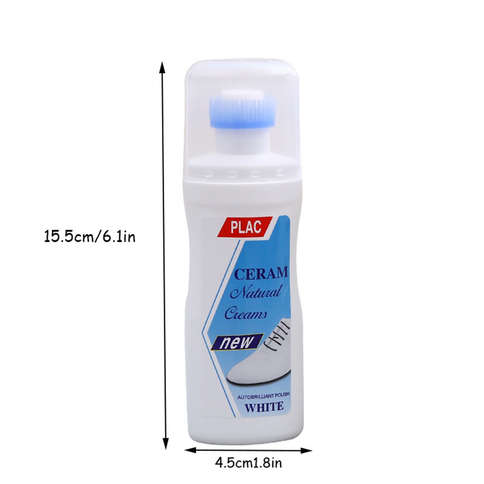 100ml Portable White Shoe Foam - Sneaker Care Products incelemesi ve fiyatı