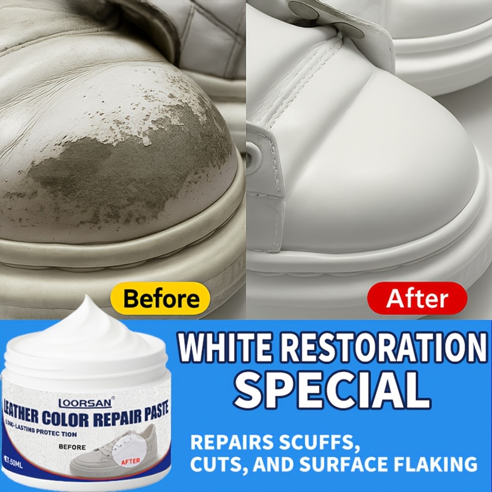 White Leather Repair Kit - Eas - Sneaker Care Products incelemesi ve fiyatı