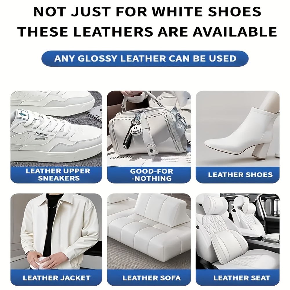 White Leather Repair Kit - Eas - Sneaker Care Products incelemesi ve fiyatı