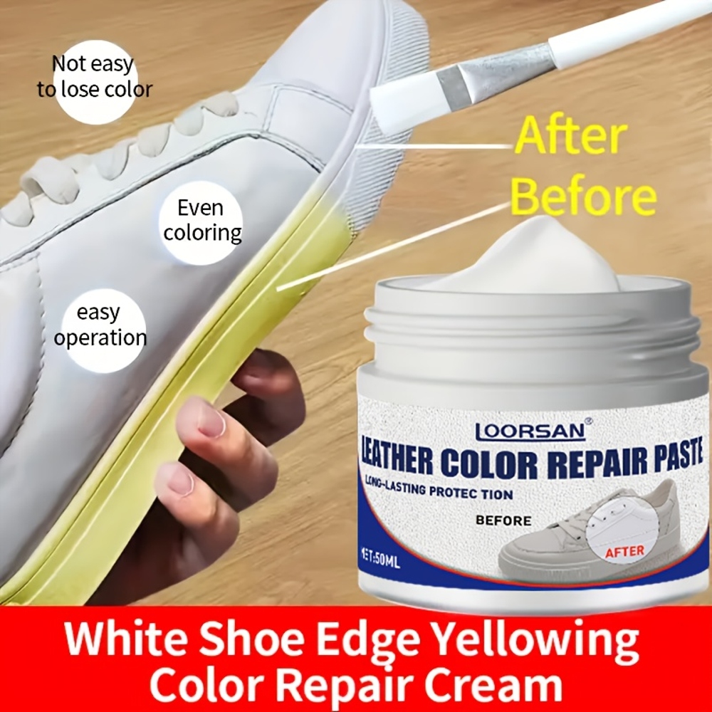 White Leather Repair Kit - Eas - Sneaker Care Products incelemesi ve fiyatı