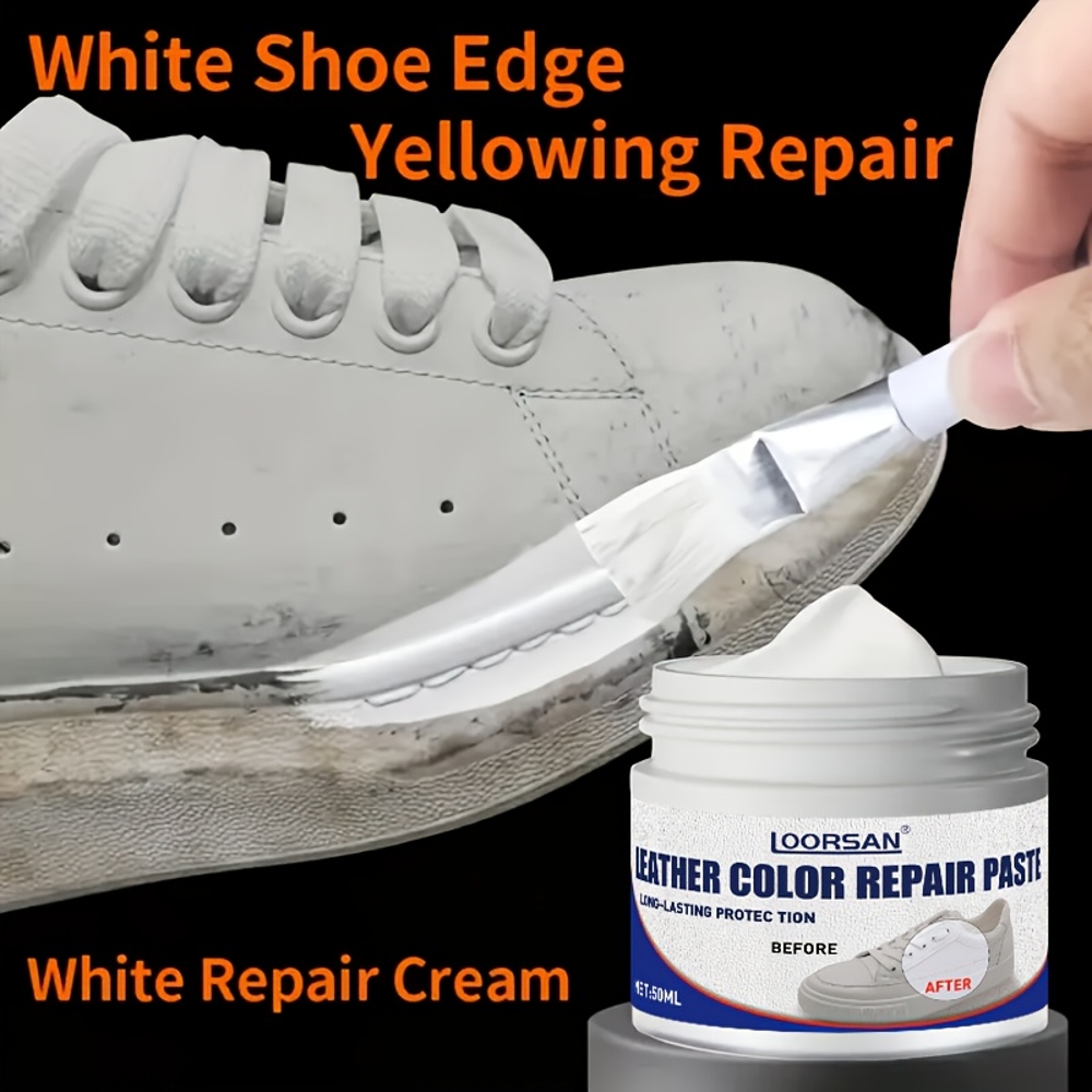White Leather Repair Kit - Eas - Sneaker Care Products incelemesi ve fiyatı